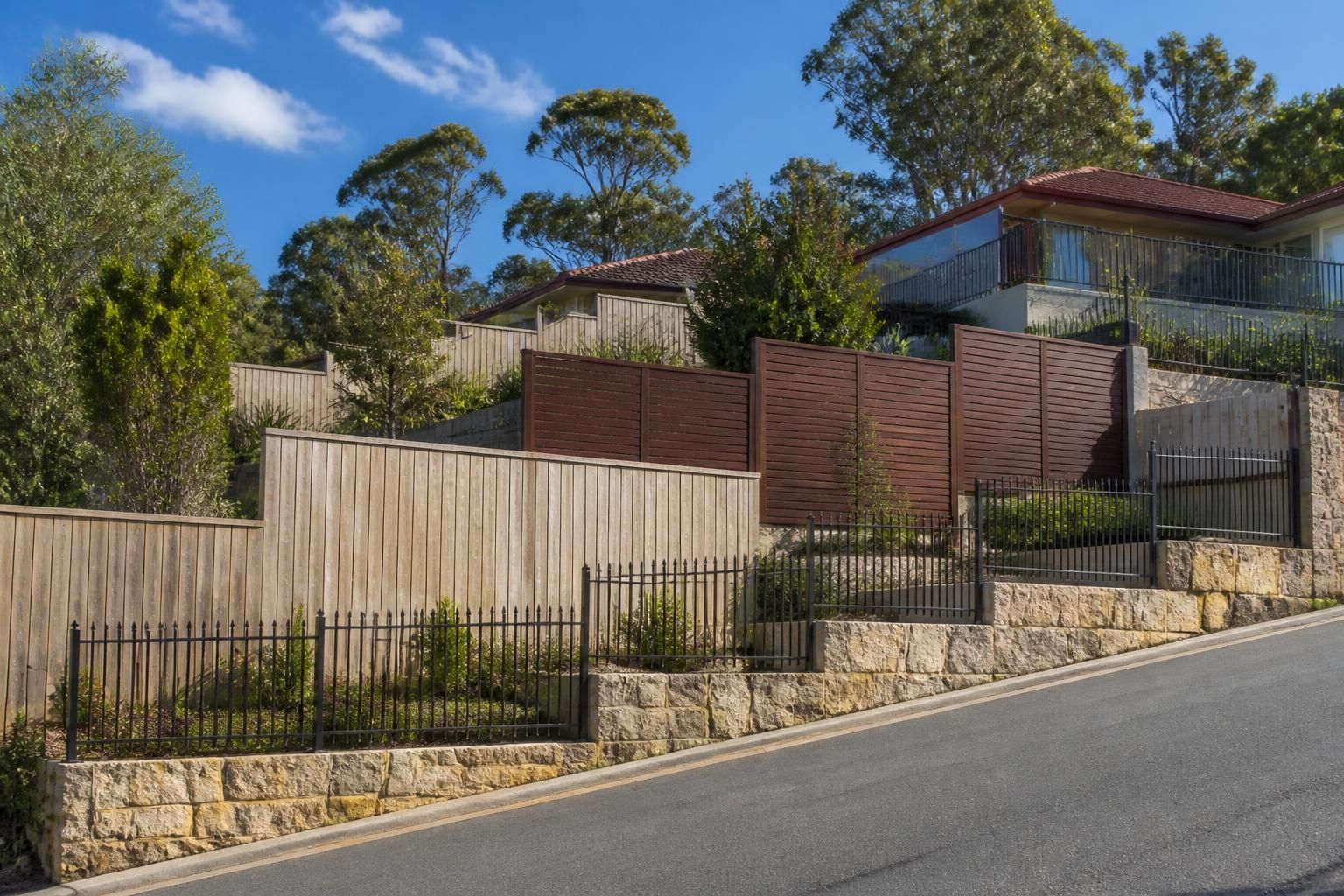 discover the best fence options for sloping blocks in australia with our complete guide. learn about materials, designs, and tips to ensure durability and style on uneven terrain.