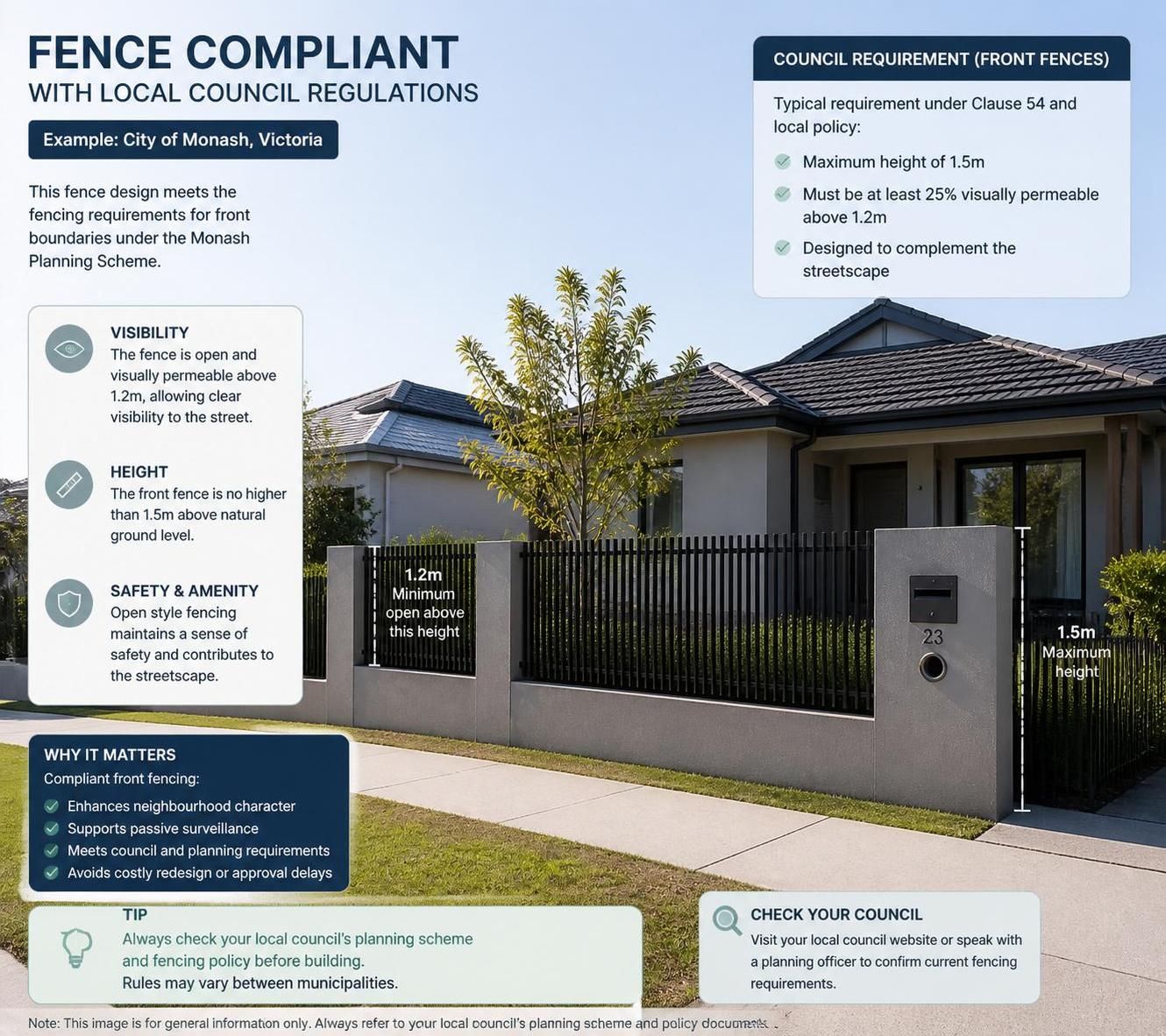 learn when you need council approval for fencing in australia, including regulations, permits, and guidelines to ensure your fencing project complies with local laws.