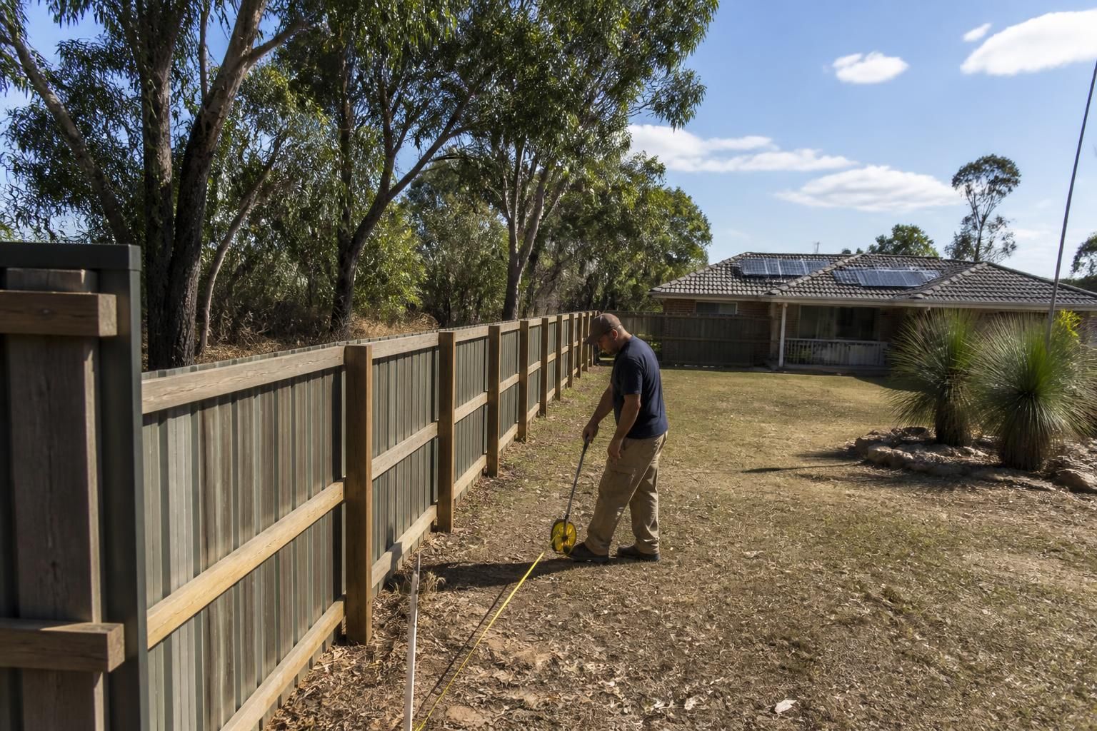 learn how to accurately calculate the amount of fencing you need in australia with this complete step-by-step guide, including tips on materials and measuring techniques.