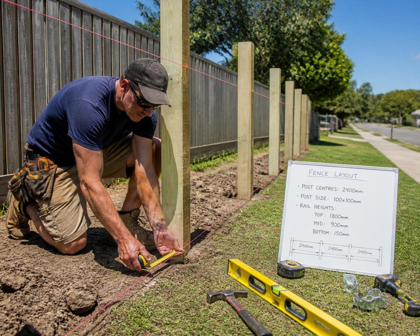 learn how to install a timber fence in australia with this easy diy step-by-step guide. perfect for beginners looking to enhance their outdoor space.