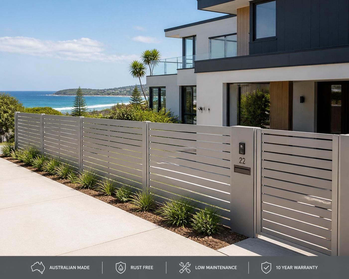 discover the 2025 cost of aluminium slat fences in australia, including pricing factors, installation expenses, and tips for choosing the best fencing options.