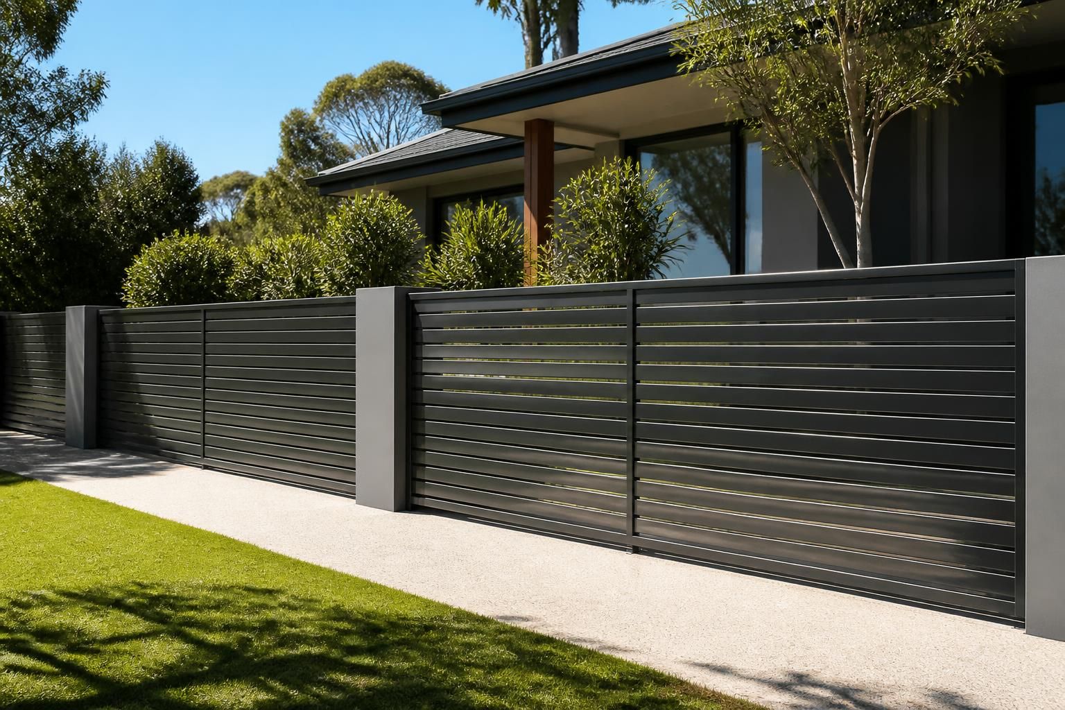 discover the latest prices and factors affecting aluminium slat fence costs in australia for 2025. get expert insights to budget your fencing project accurately.